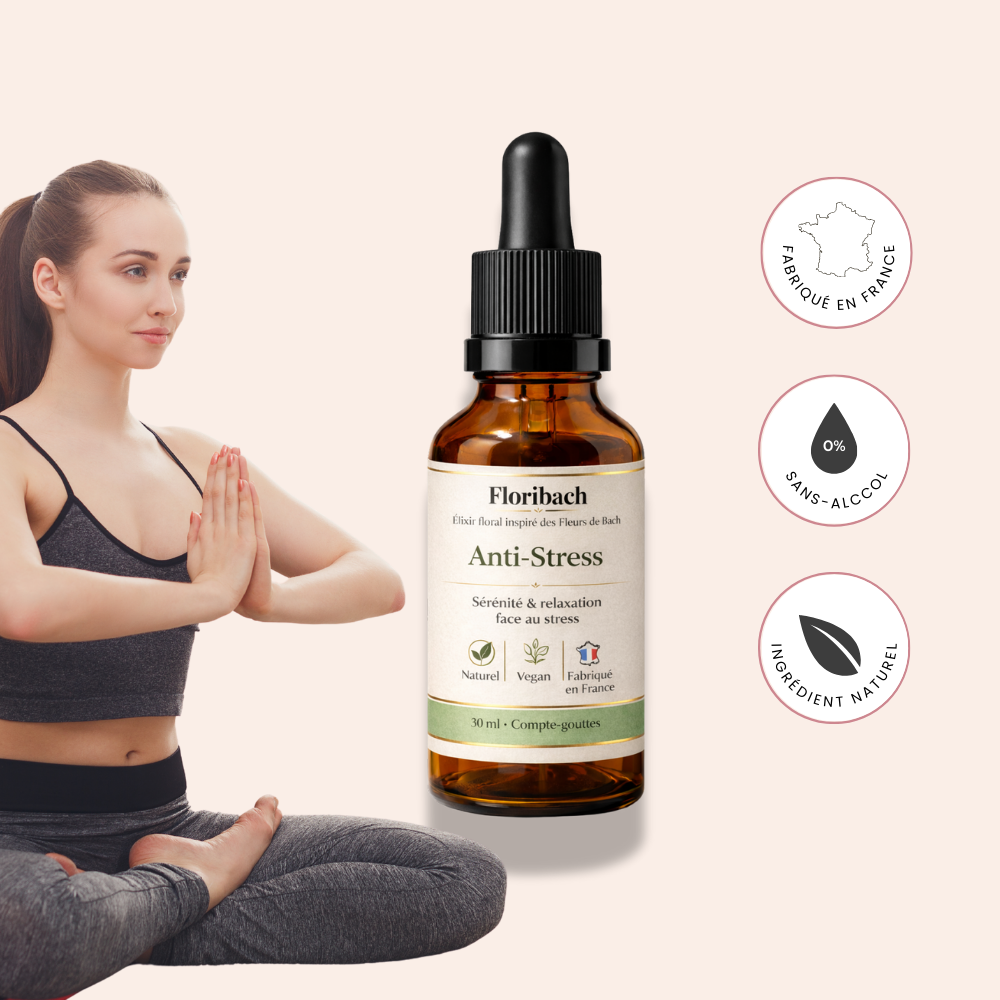 Calmez l’anxiété au quotidien – Fleurs de Bach