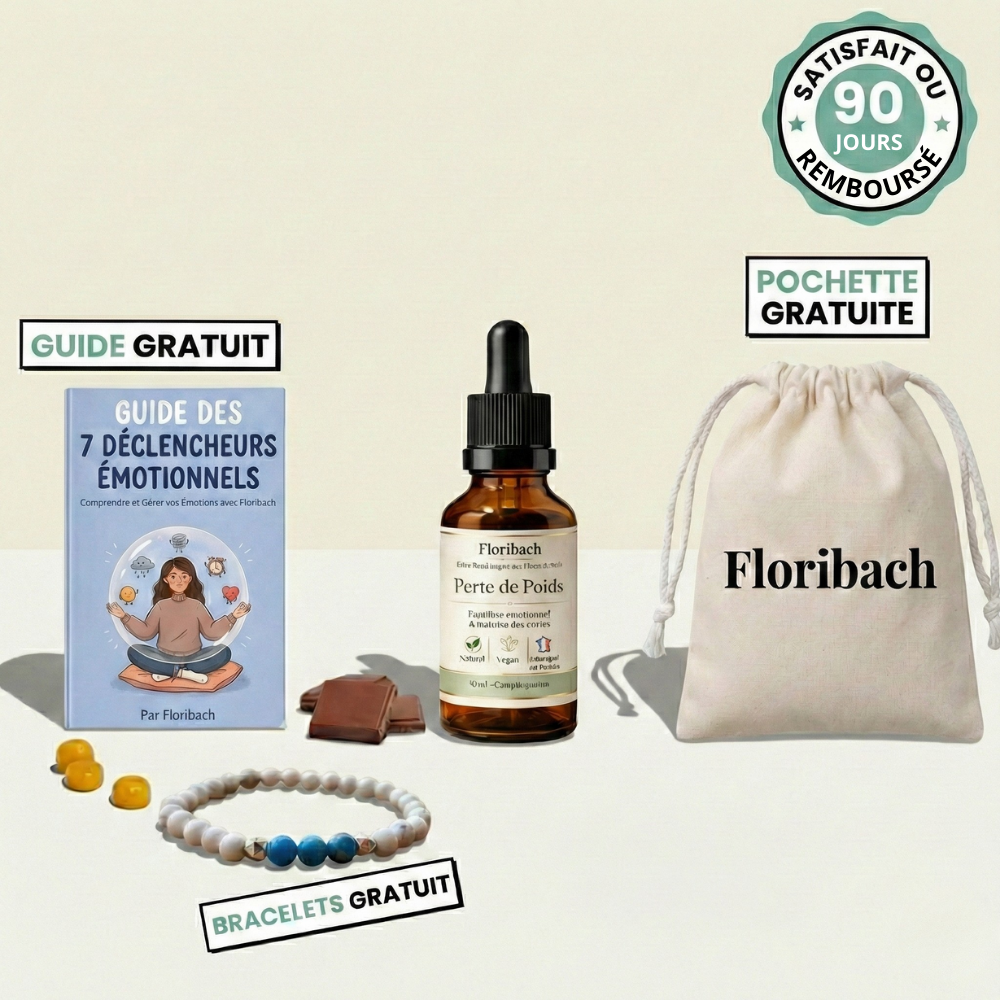 Perte de poids durable - Fleurs de Bach